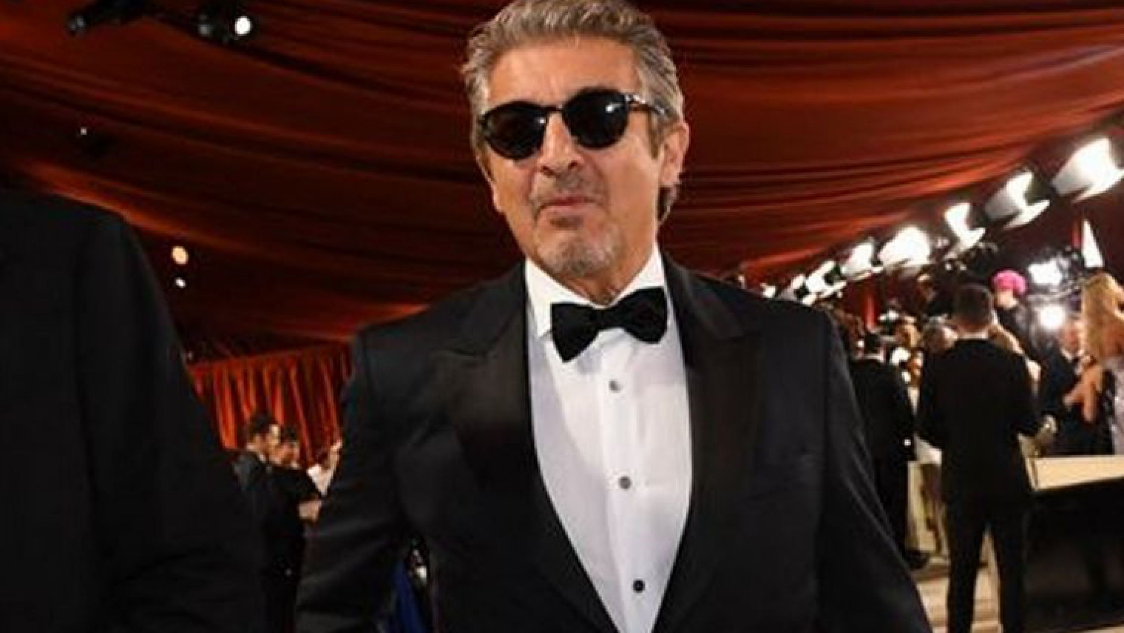 La reacción de Ricardo Darín tras perder el Oscar